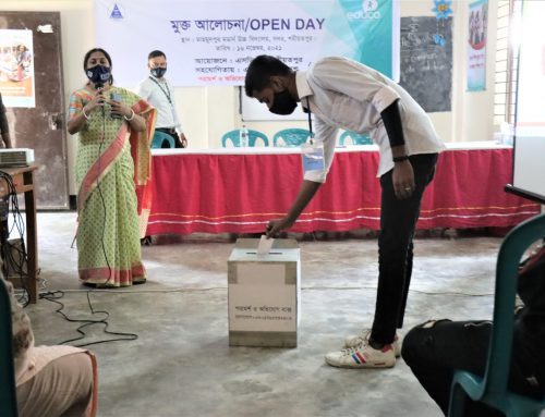Suggestions, Complaints, and Commendations (SCC) Open Day 2021 organized by Educo Bangladesh
