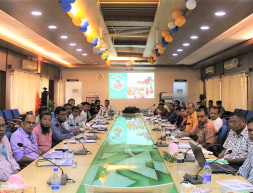 Advocacy meeting with key stakeholders of ALOY-ALOW project in Moulvibazar District
