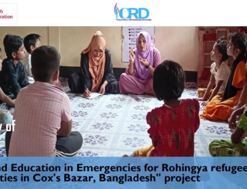 Baseline study of ‘Protection and Education in Emergencies for Rohingya refugee children and host communities in Cox’s Bazar, Bangladesh’